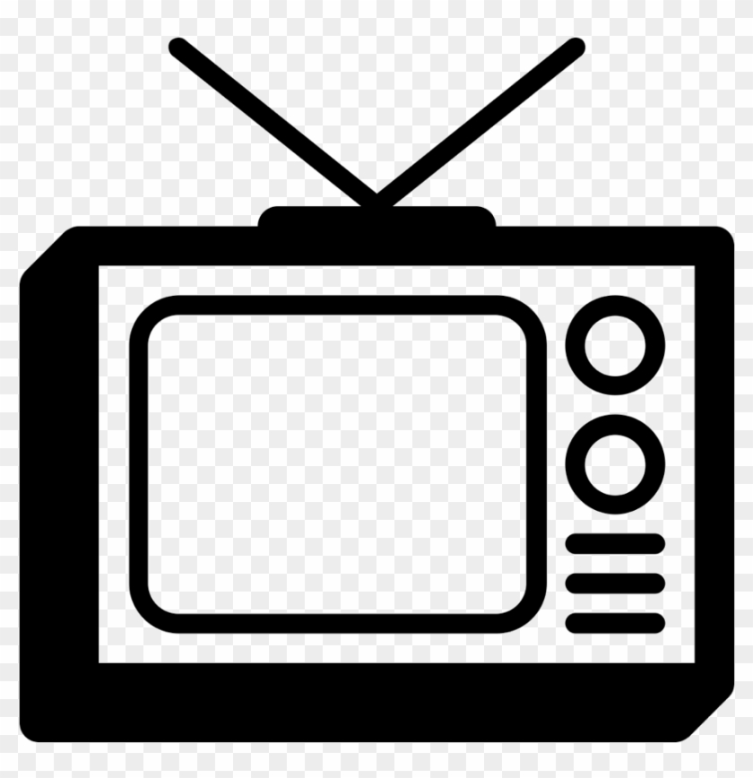 Television Clipart Tv Ad - Tv Clip Art Png #1115683