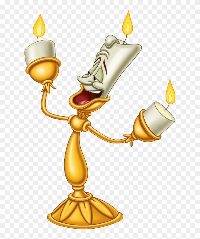 21 Best Beauty And The Beast Clipart Transparent Background - Lumiere Beauty And The Beast #1115690