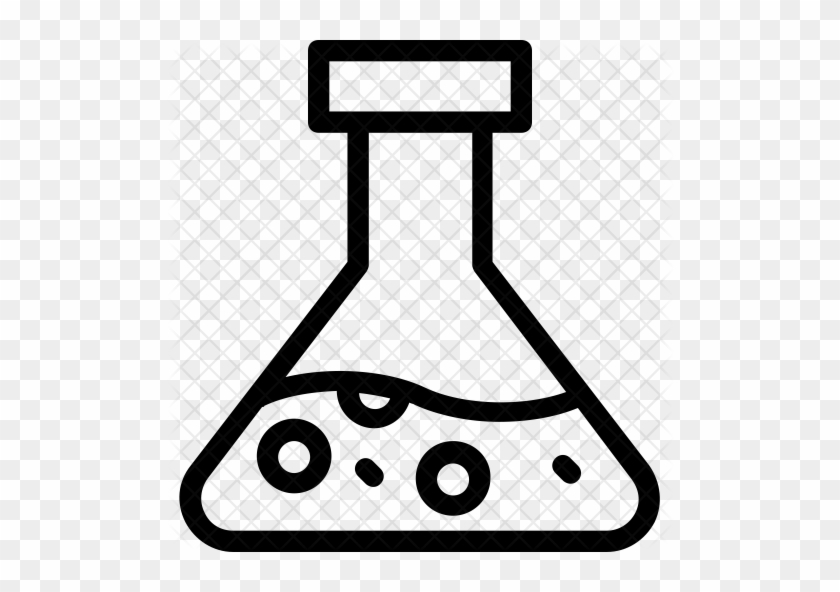 Flask Icon - Laboratory Flask #1115715