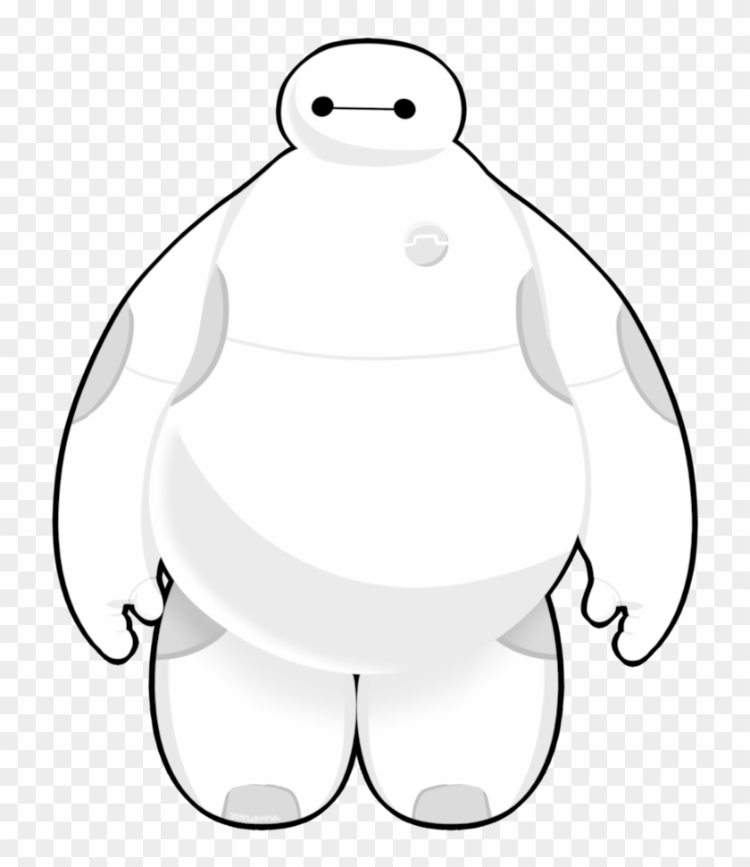 Baymax By Zoruanna68 - Clip Art #1115719