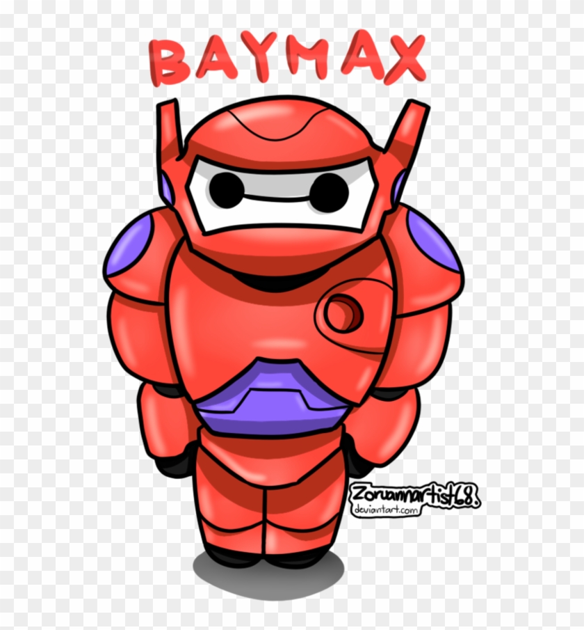 Chibi Baymax By Zoruanna68 - Baymax In His Suit #1115721