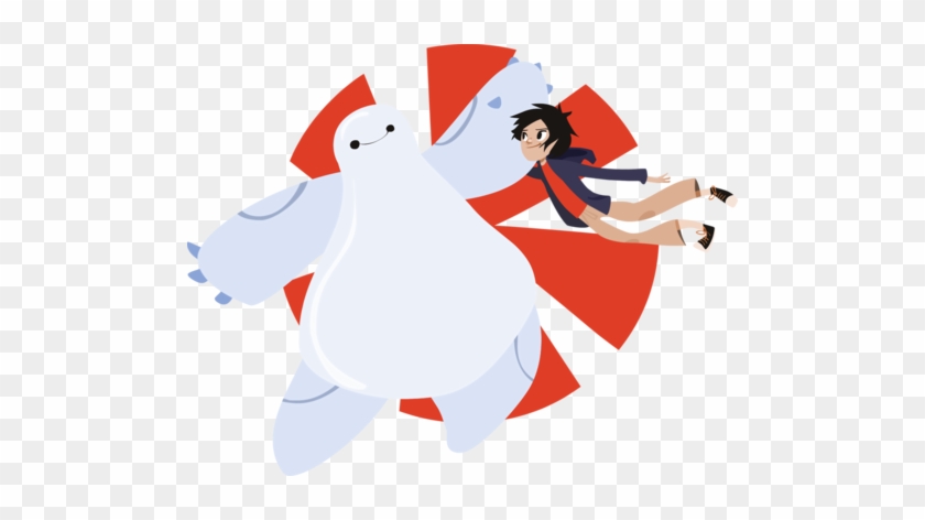 Big Hero 6 Wallpaper Entitled Baymax And Hiro - Big Hero 6 #1115746