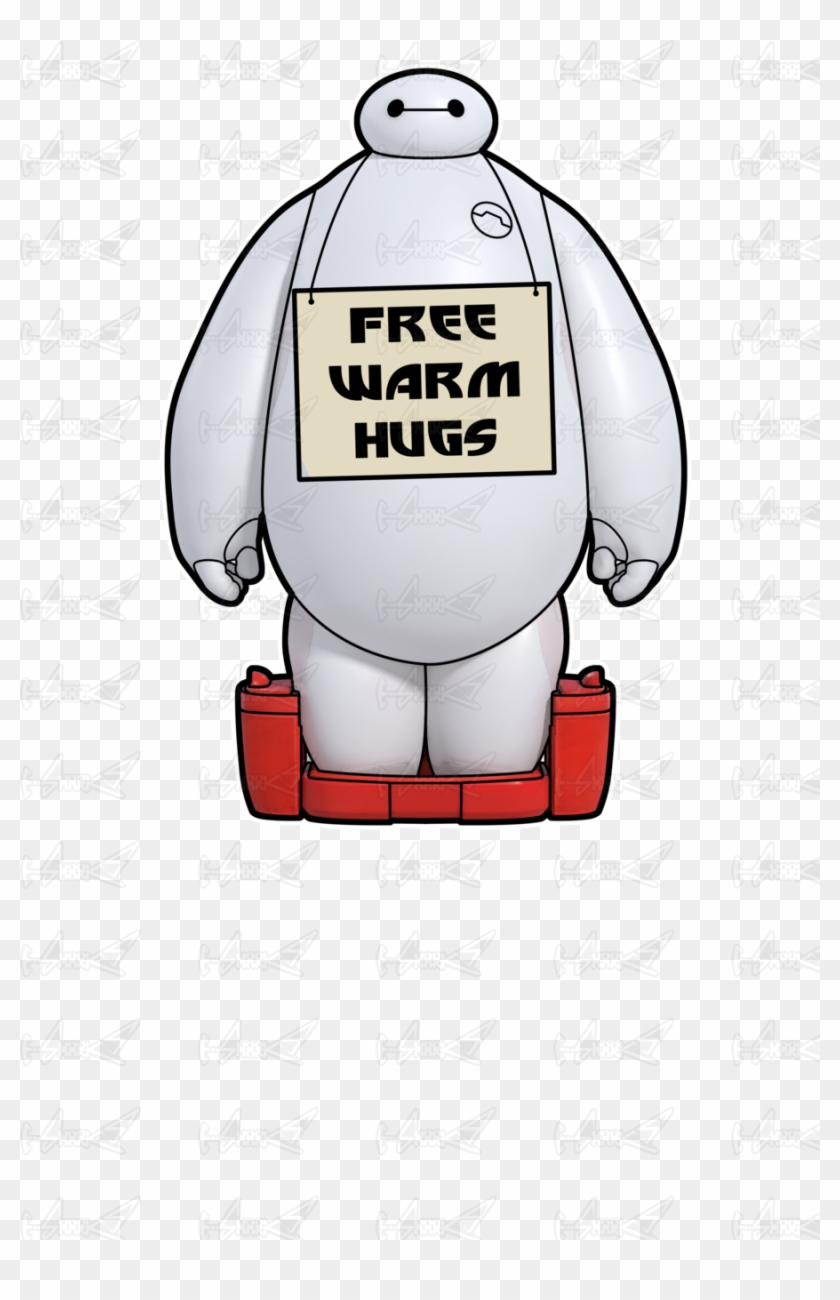 Free Warm Hugs From Baymax - Baymax Hugs #1115755