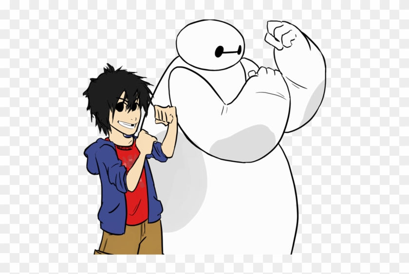 Big Hero 6 Wallpaper Containing Anime Titled Hiro And - Cartoon #1115756