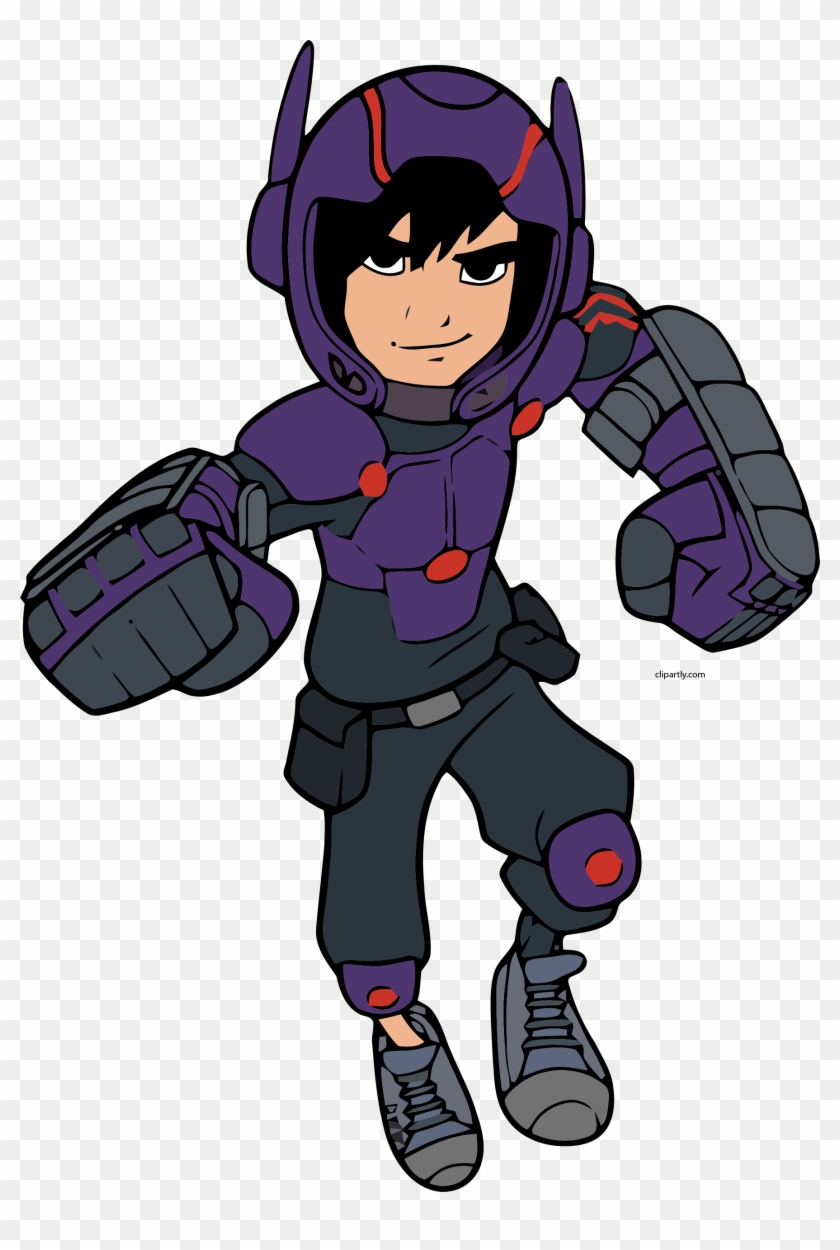 Hiro Png Clipart - Hiro Hamada Clipart #1115799