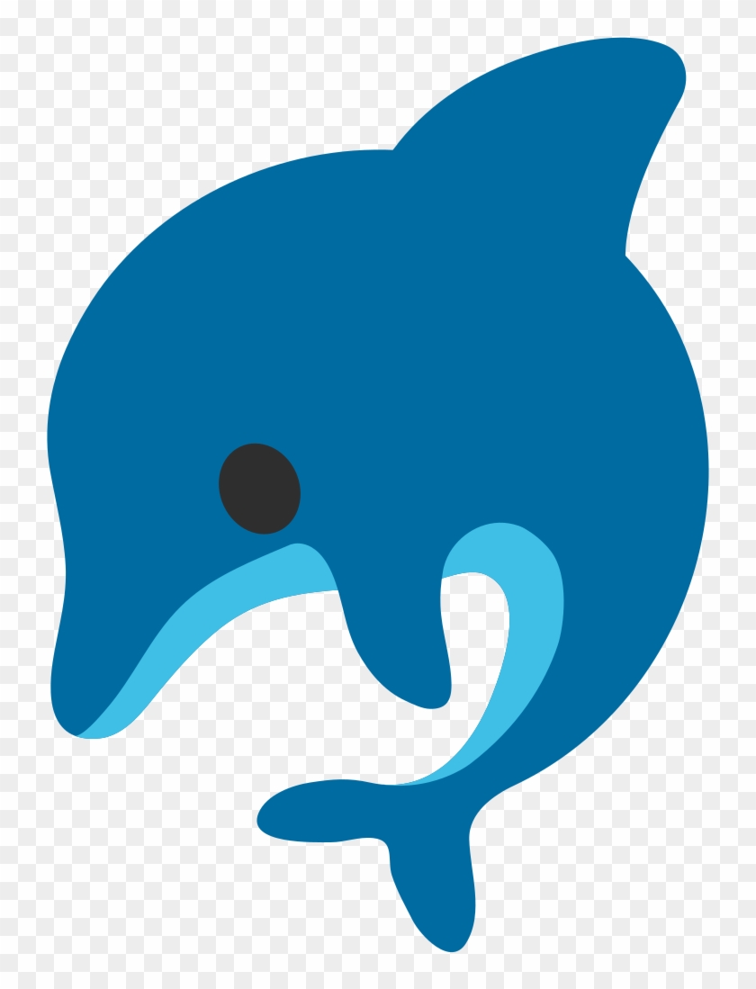Dolphin On The Water, Warehouse - Emoji #1115809