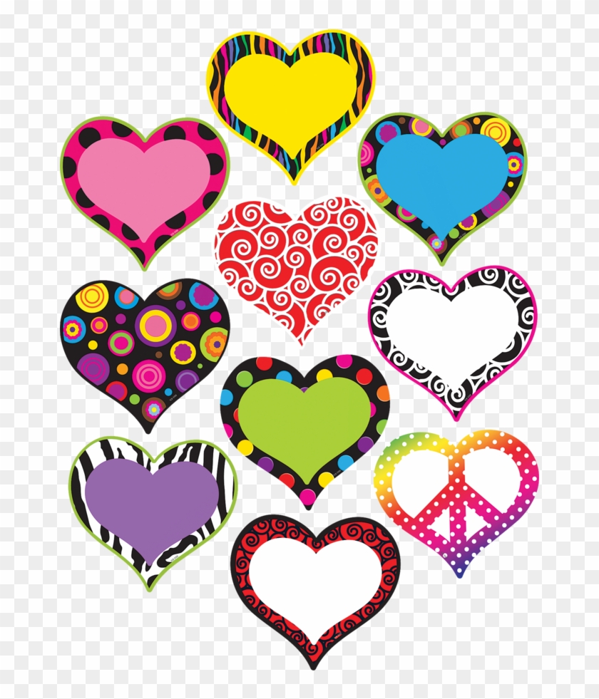 Tcr5100 Fancy Hearts Accents Image - Fancy Hearts #1115821