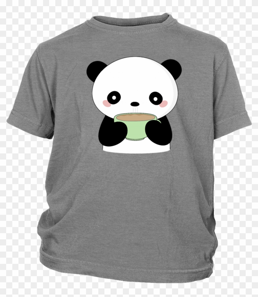 Kawaii Coffee Panda T-shirt - Vegas Golden Knights Shirt #1115898