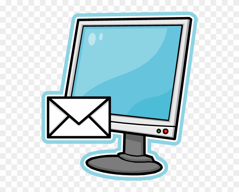 computer email clipart