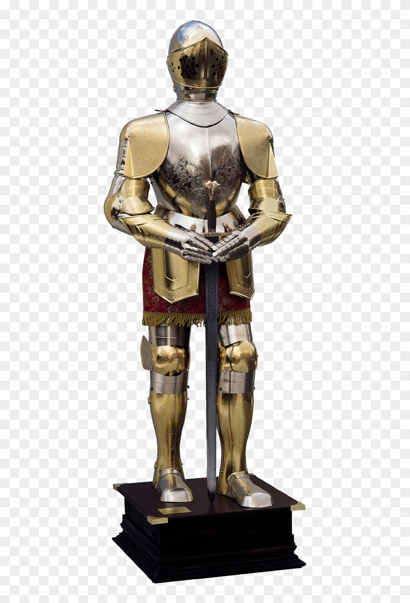 Knight Armour Png - Gold Plated Armour #1115905