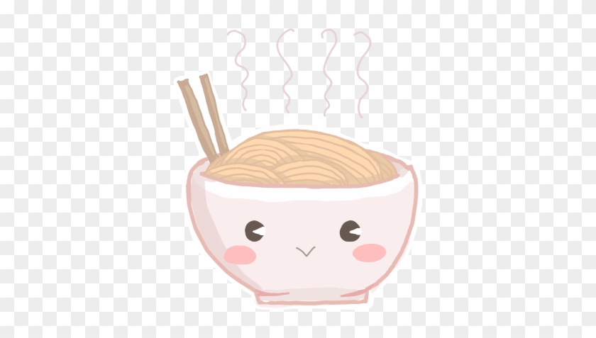 Noodle Noodles Food Kawaii Yummy Kawaiifood - Cartoon #1115909