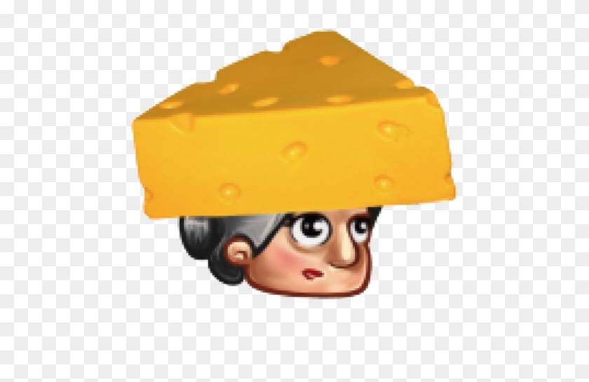 Cheese Sirentist - Giant Cheese Hat By Great Big Stuff #1115912