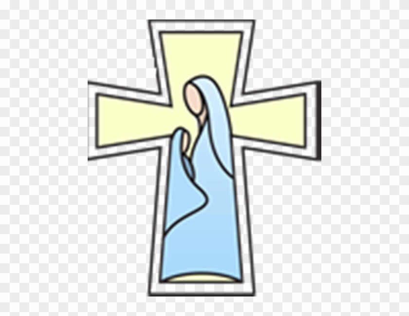 Oll Logo - Our Lady Of Lourdes Symbol #1115939