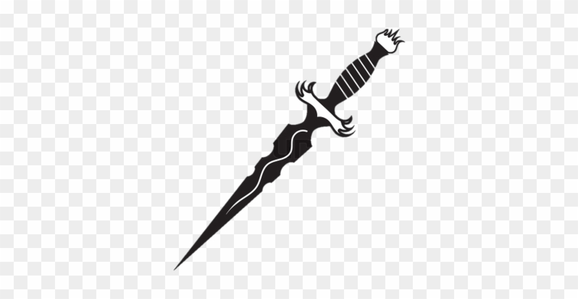 After The Deed - Dagger Vector #1115971