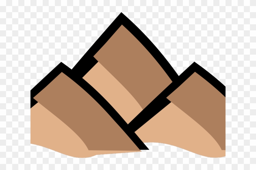 Map Clipart Mountain - Icon #1115981