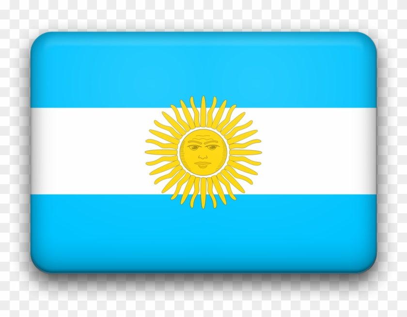 Argentina Flag - National Symbols Of The Kurds #1115992