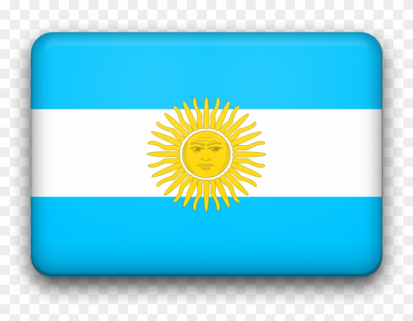Argentina Flag - National Symbols Of The Kurds #1115992