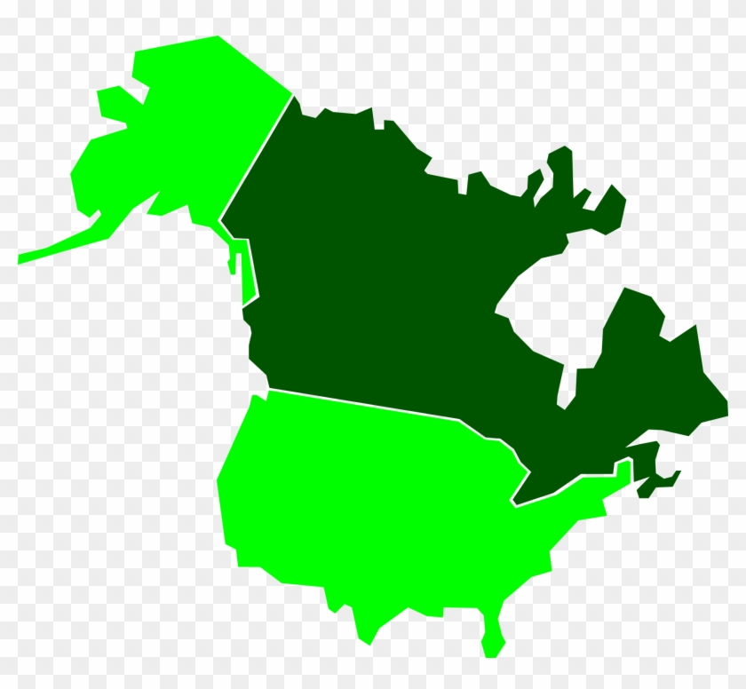 Ygn-north America - Map #1116017