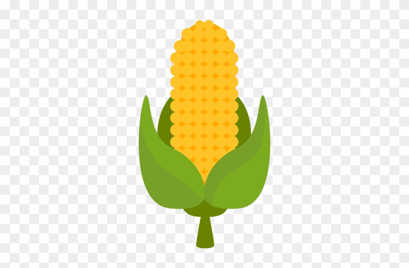 Corn Cartoon Icon Transparent Png - Corn Cartoon Png #1116020