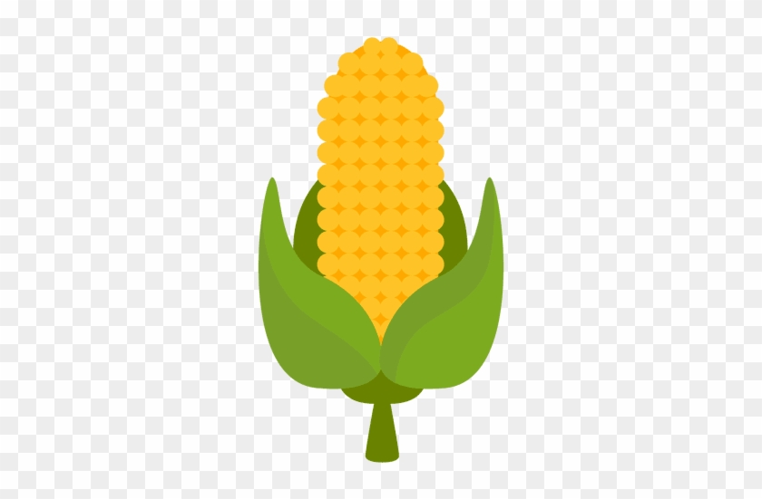 Corn Cartoon Icon Transparent Png - Corn Cartoon Png #1116020
