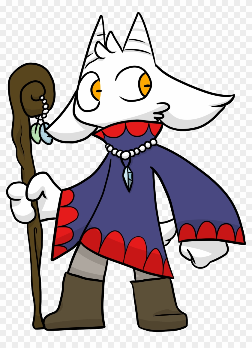 Mage Goat - Cartoon #1116087