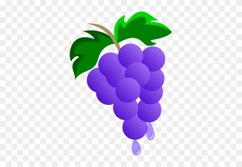 Cartoon Grape Juice - Mlp Grape Cutie Mark #1116092