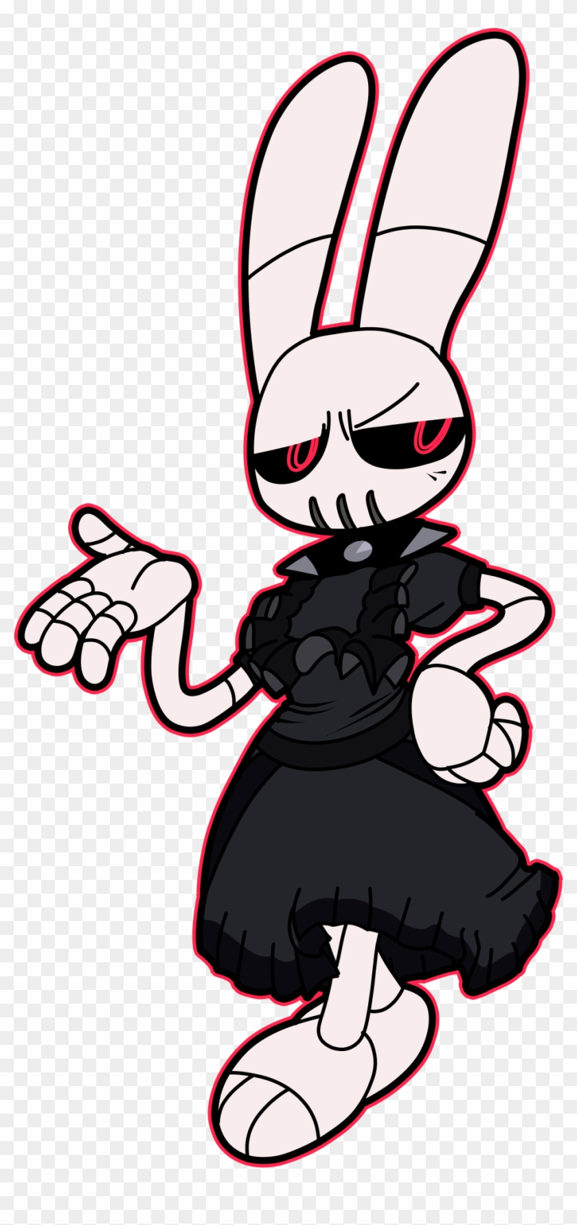 Gothic Lolita Mercury - Cartoon #1116110