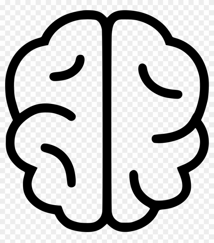 Png File Svg - Easy Drawing Of A Brain #1116111