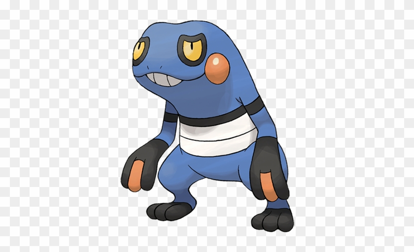 Very Easily One Of The Best Things And Top Saving Graces - Pokemon Croagunk #1116181