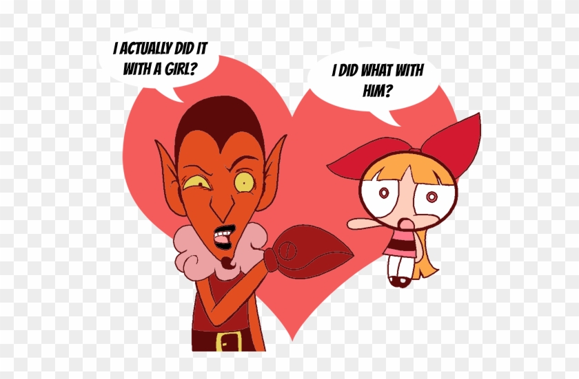 Himxblossom By Angriestangryartist - Bleedman Blossom And Him #1116192