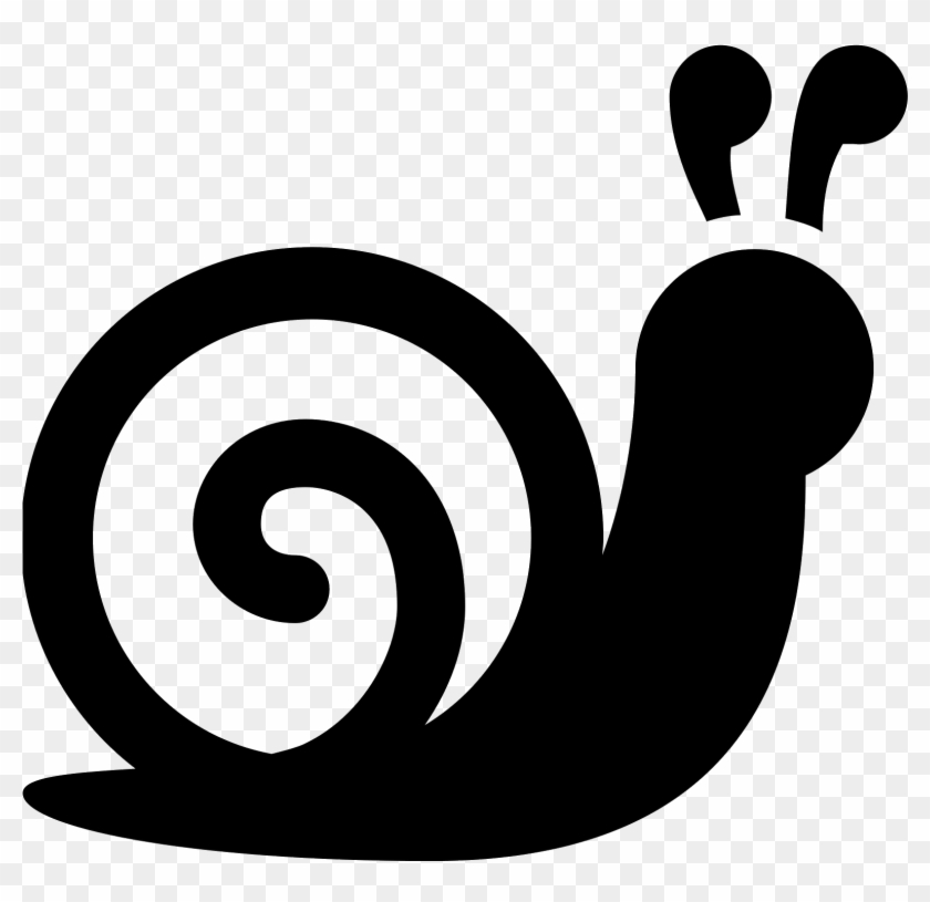 This Is An Eyeless Image Of A Snail - Snail Icon #1116194