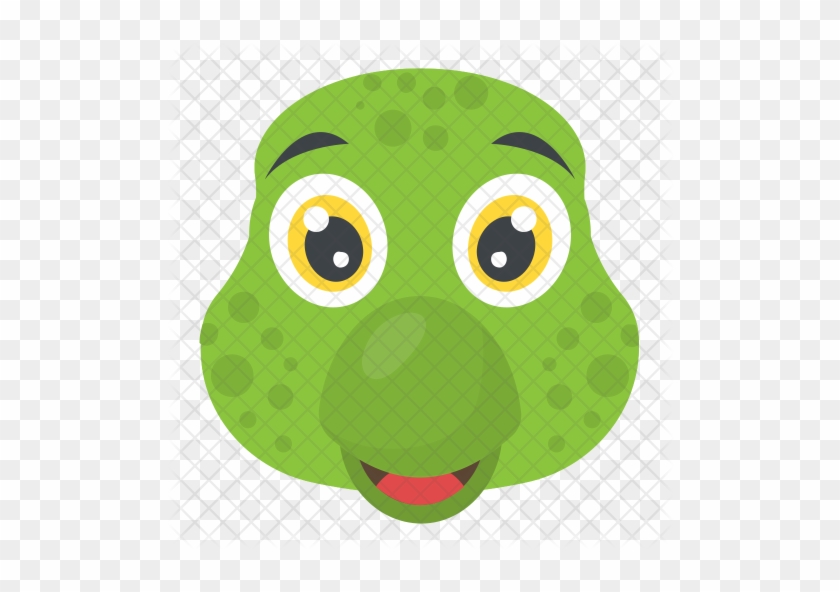 Turtle Icon - Turtle Head Cartoon - Free Transparent PNG Clipart Images  Download