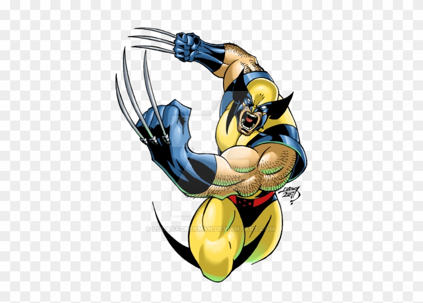 Wolverine 2017 Colored - Unisex #1116217