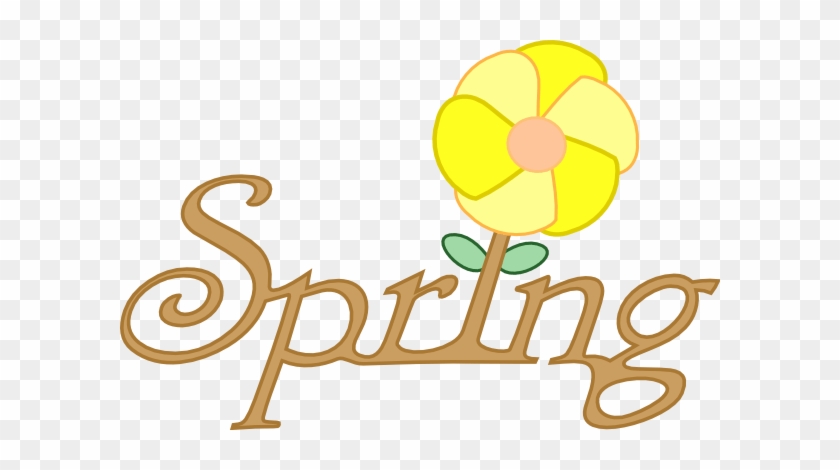 Spring Season Clipart - Cartoon Pictures Of Spring Season #1116252