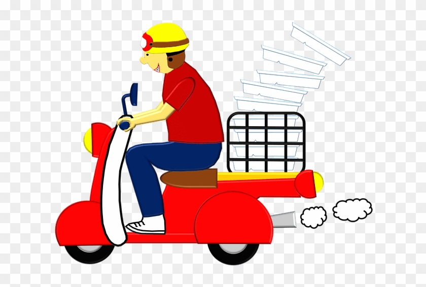 150 Delivery Rider Hiring In Saudi Arabia - Delivery Man On Motorcycle #1116272