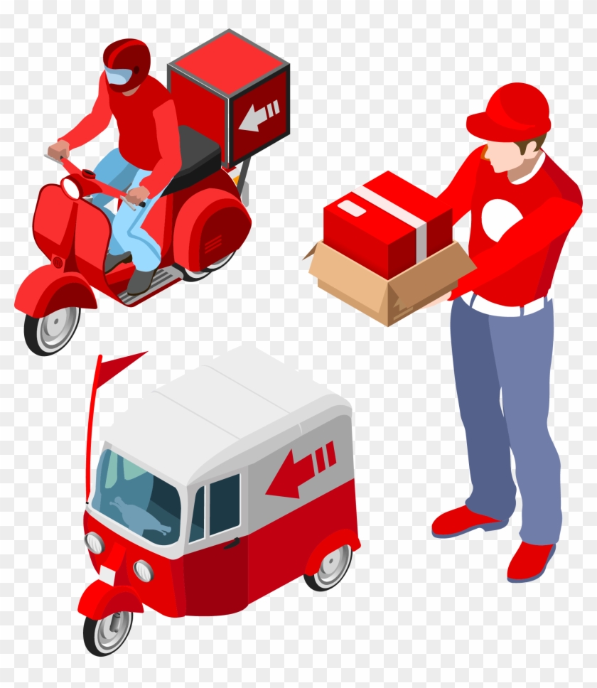 Logistics Delivery Clip Art - Logistic Png Delivery #1116280