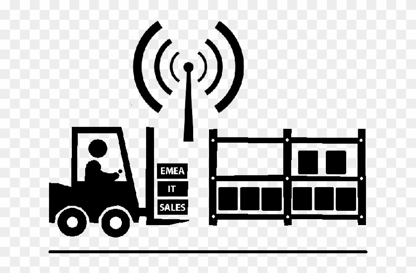 Warehouse Logistics Icon - Different Types Of Warehouses #1116279