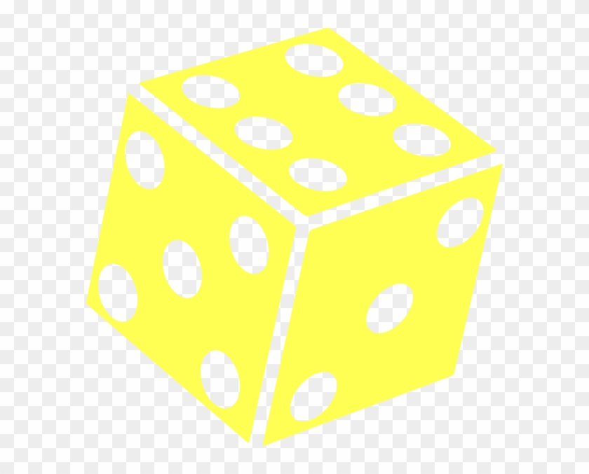 Six Sided Dice Clip Art At Clker - Wildflower Cases Tana #1116338