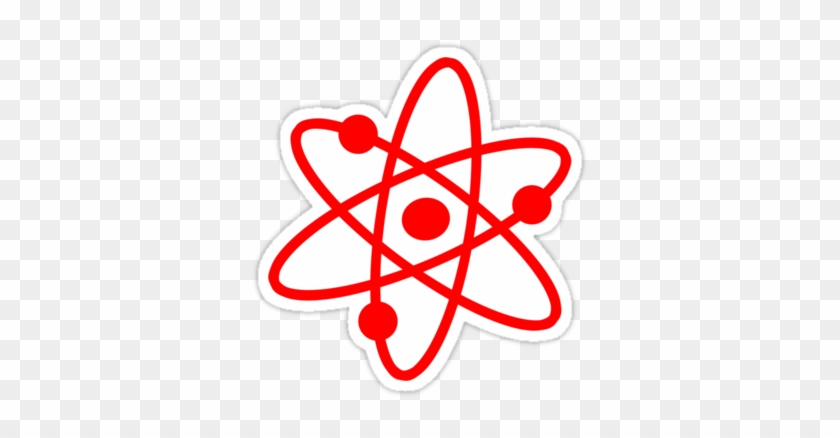 Big Bang Theory Atom Symbol For Kids - Big Bang Theory Tattoo #1116347