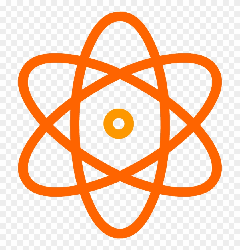 Atomic Model - Materials Science And Engineering Icon #1116350
