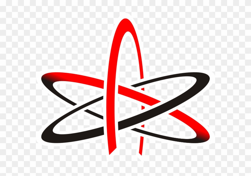 Atom Of Atheism Remixed Png Images 600 X - Atom Clipart Free #1116351