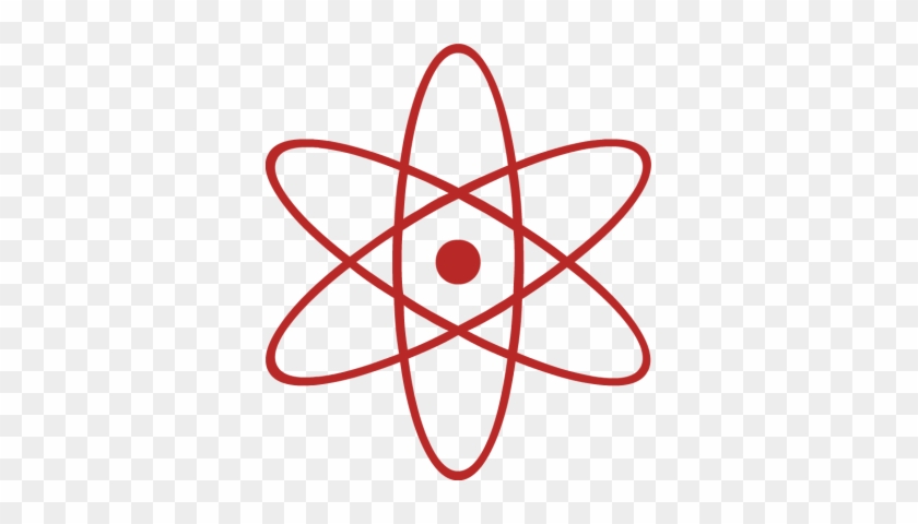 Atom Symbol Clip Art - Amal Jyothi College Of Engineering, Kottayam #1116353