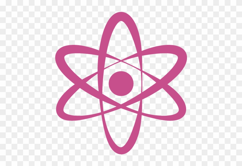 Wise Atlantic Atom Icon - Símbolo De La Ciencia #1116359