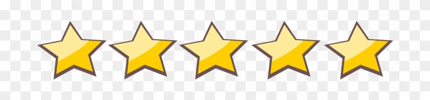 5 / 5 5 Of 5 Stars - Review Star Icon Png #1116361