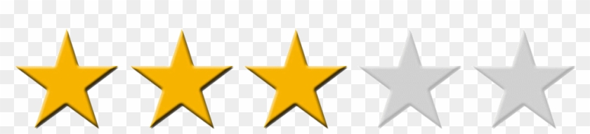 3 Star Reviews - Five Stars Rating #1116369