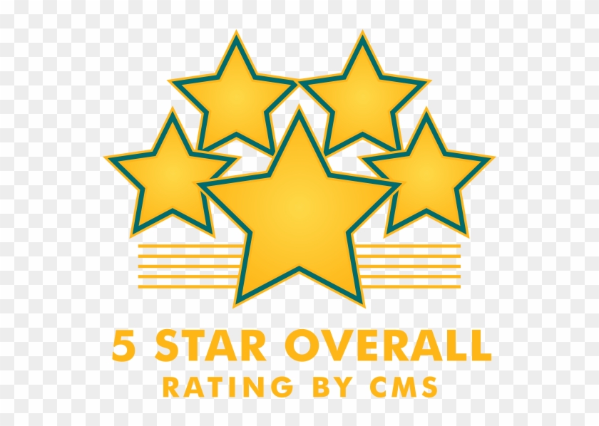 Rated 5 Stars Overall By Cms And Recepient Of The Bronze - Rated 5 Stars Overall By Cms And Recepient Of The Bronze #1116389