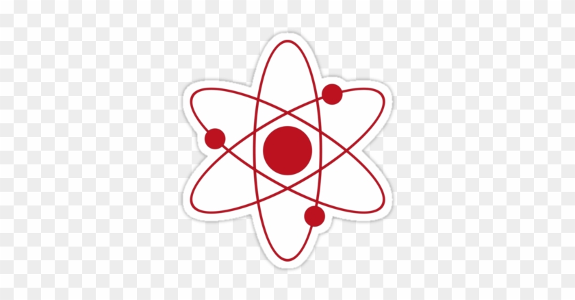 Big Bang Theory Atom Symbol For Kids - Big Bang Theory Atom #1116392