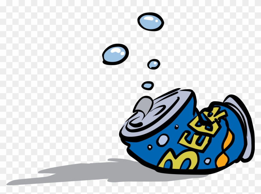 Cartoon Beer Cans Png #1116401