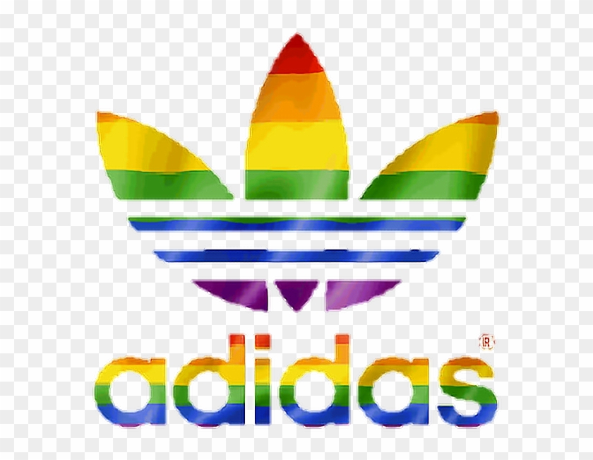 adidas color logo