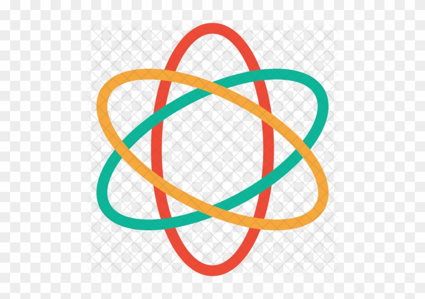 Atom Icon - Data Science Icon Png #1116409